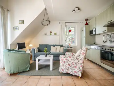 Ferienwohnung für 4 Personen (57 m²) in Prerow 1/10