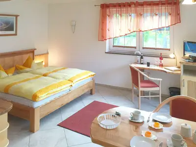 Ferienwohnung für 2 Personen (30 m²) in Prerow 1/8