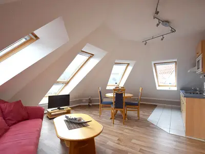 Ferienwohnung für 2 Personen (35 m²) in Prerow 1/10