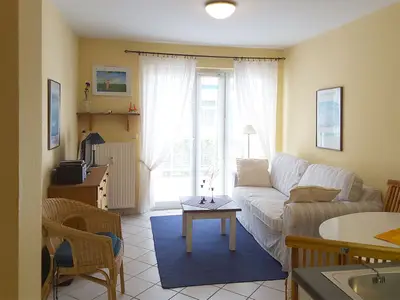 Ferienwohnung für 2 Personen (37 m²) in Prerow 1/10