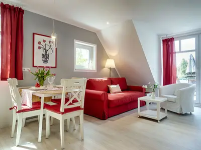 Ferienwohnung für 2 Personen (43 m²) in Prerow 1/10