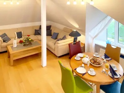 Ferienwohnung für 4 Personen (57 m²) in Prerow 1/10