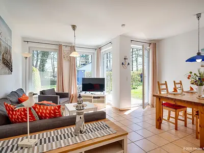Ferienwohnung für 4 Personen (50 m²) in Prerow 1/10