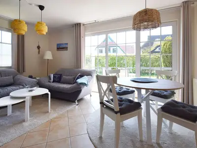 Ferienwohnung für 4 Personen (52 m²) in Prerow 1/10