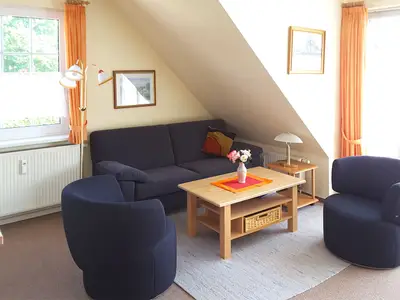 Ferienwohnung für 4 Personen (54 m²) in Prerow 1/10