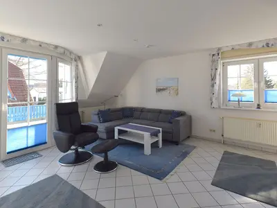 Ferienwohnung für 4 Personen (90 m²) in Prerow 1/10