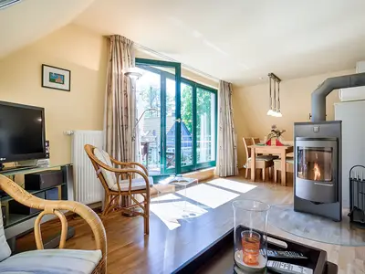 Ferienwohnung für 3 Personen (55 m²) in Prerow 1/10