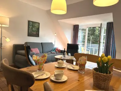 Ferienwohnung für 4 Personen (50 m²) in Prerow 1/10