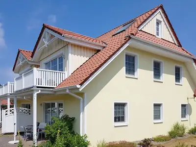Ferienwohnung für 4 Personen (51 m²) in Prerow 1/10