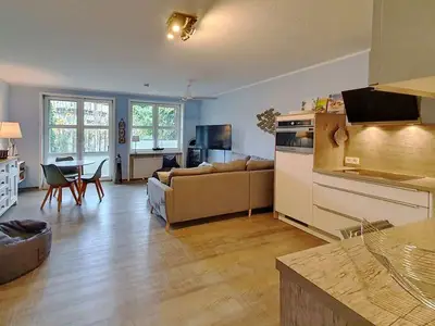 Ferienwohnung für 3 Personen (45 m²) in Prerow 1/10