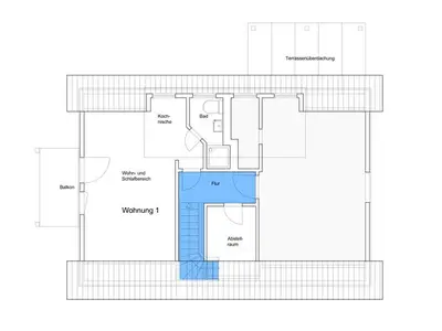 Ferienwohnung für 2 Personen (19 m²) in Prerow 8/10
