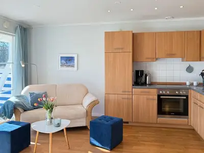 Ferienwohnung für 2 Personen (37 m²) in Prerow 1/10
