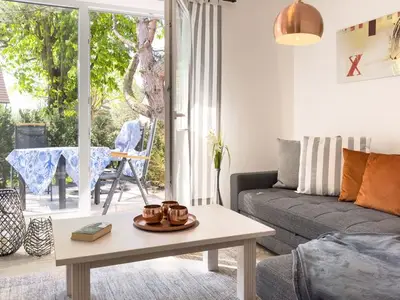Ferienwohnung für 2 Personen (61 m²) in Prerow 1/10