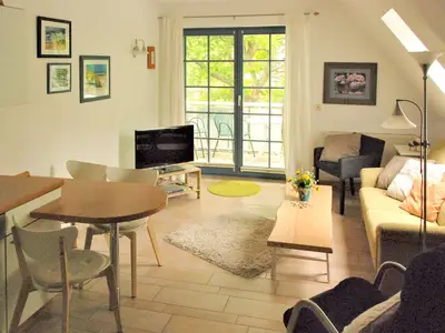 Ferienwohnung für 3 Personen (42 m²) in Prerow 1/8