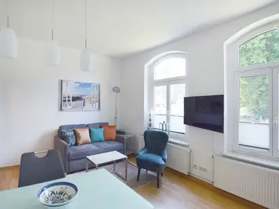 Ferienwohnung für 2 Personen (45 m²) in Prerow 1/10