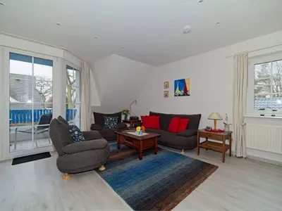 Ferienwohnung für 4 Personen (90 m²) in Prerow 1/10