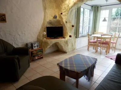 Wohn-/Essbereich Verlies