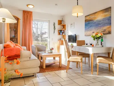 Ferienwohnung für 4 Personen (47 m²) in Prerow 1/10