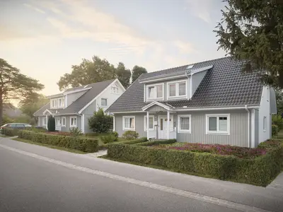 Ferienwohnung für 4 Personen (60 m²) in Prerow 1/10