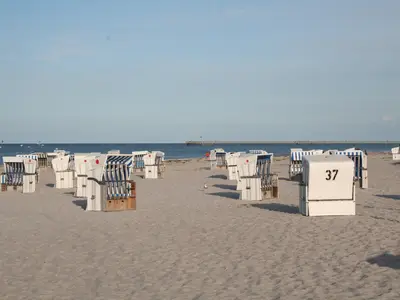Ferienwohnung für 2 Personen (35 m²) in Prerow 1/7
