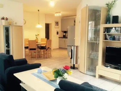 Ferienwohnung für 4 Personen (50 m²) in Prerow 1/8