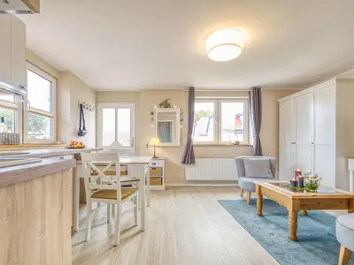 Ferienwohnung für 2 Personen (30 m²) in Prerow 1/9