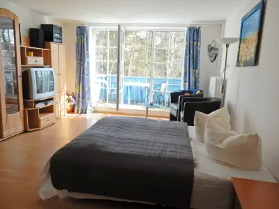 Ferienwohnung für 2 Personen (36 m²) in Prerow 1/7