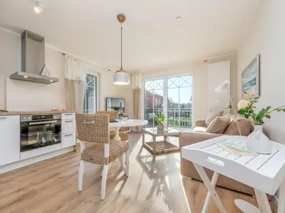 Ferienwohnung für 2 Personen (50 m²) in Prerow 1/10