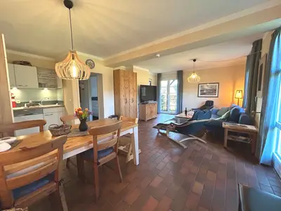 Ferienwohnung für 4 Personen (54 m²) in Prerow 1/10