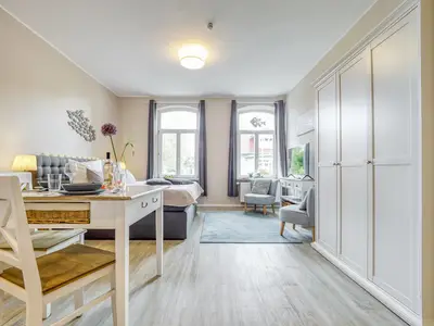 Ferienwohnung für 2 Personen (35 m²) in Prerow 1/10