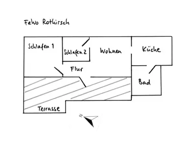 Ferienwohnung für 4 Personen (59 m²) in Prerow 9/10