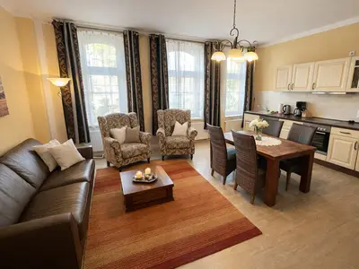 Ferienwohnung für 4 Personen (80 m²) in Prerow 1/7