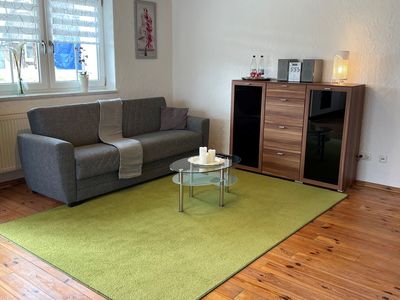 Wohnraum Couch