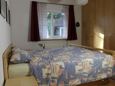Schlafzimmer Ferienwohnung Erhard