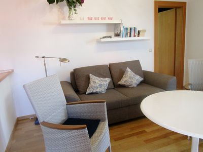 Wohnbereich mit Couch Haus Anita