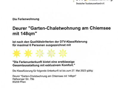 Ferienwohnung für 6 Personen (146 m²) in Prien Am Chiemsee 5/10