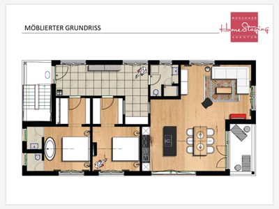 Ferienwohnung für 5 Personen (120 m²) in Prien Am Chiemsee 4/10