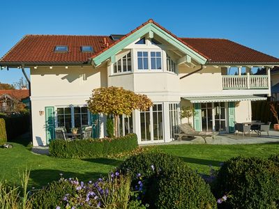 Hausansicht Ferienwohnung Ober