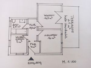 Grundriss Ferienwohnung