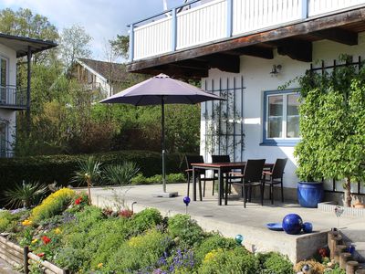 Terrasse Ferienwohnung Erhard