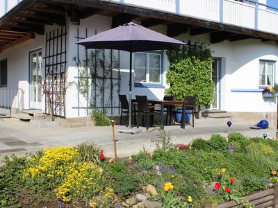 Terrasse Ferienwohnung Erhard