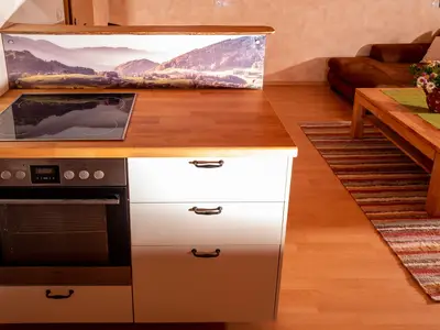 Küchenzeile Ferienwohnung Hötzelsperger