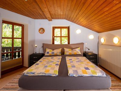 Schlafzimmer Ferienwohnung Hötzelsperger