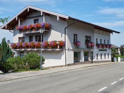 Westansicht Gästehaus Rosin