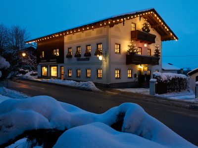 Winter Gästehaus Rosin