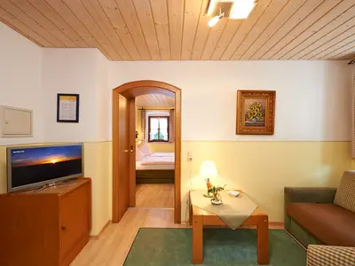 Watzmann 40qm Erdgeschoss-kl. Wohnzimmer