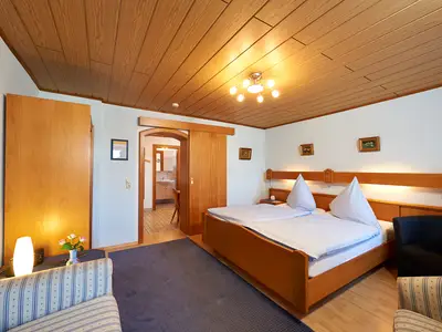 Geigelstein1 30qm 1stock Wohn-Schlafzimmer