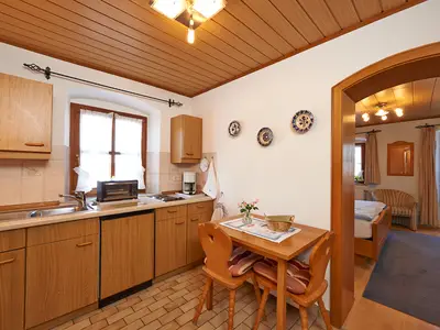 Geigelstein1 30qm 1stock Küche