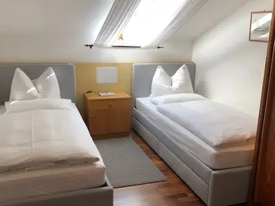 Gästehaus Bauer Dachgeschoß 40 qm_Beispiel