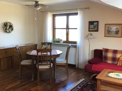 Gästehaus Bauer Dachgeschoß 40 qm_Beispiel